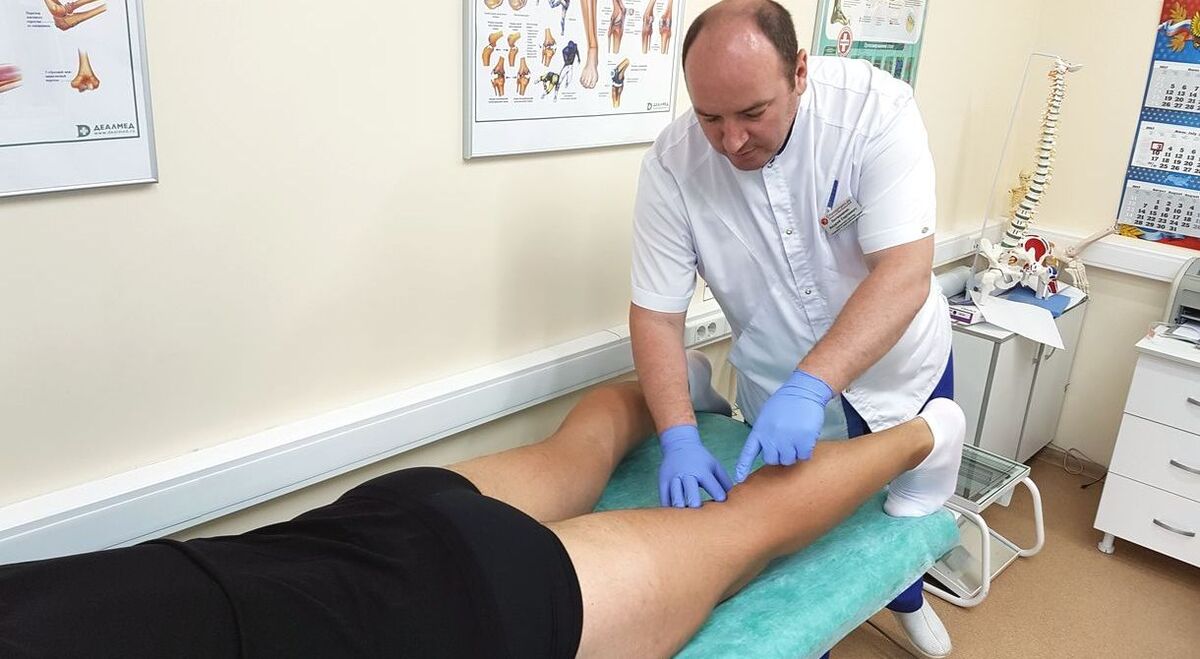 tratamentul artrozei genunchiului în clinică