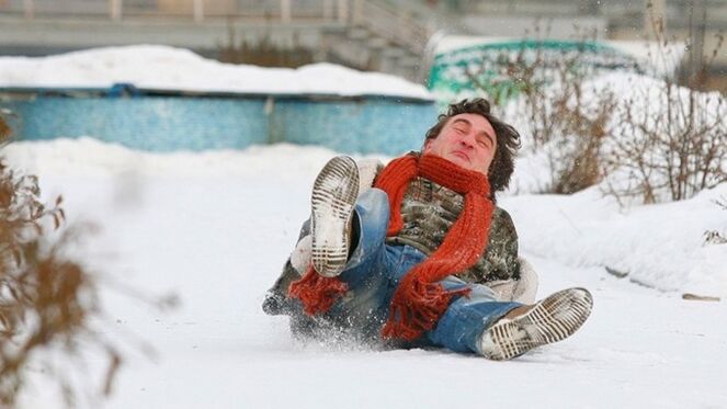 căderea ca cauză a osteocondrozei spinale