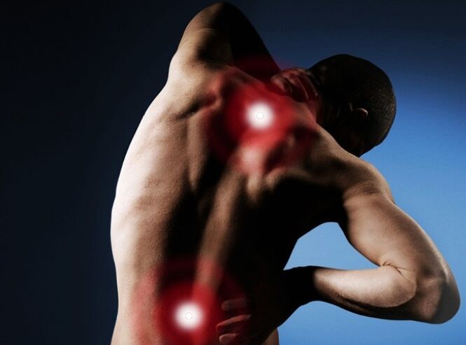 dureri de spate datorate osteocondrozei spinale