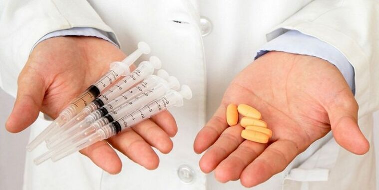 Tratament medicamentos pentru durerile severe de spate în regiunea lombară