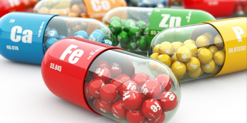 Luarea de vitamine va ajuta la prevenirea exacerbarii osteocondrozei