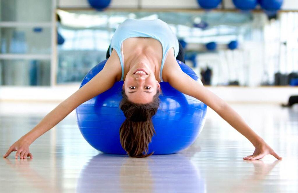 Terapia pentru osteocondroză este imposibilă fără exerciții terapeutice
