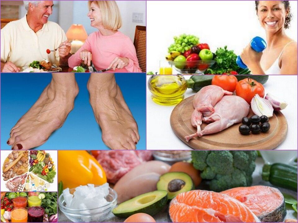Principii de nutriție pentru cei care suferă de artroză a articulației genunchiului
